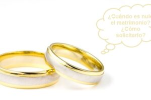 NULIDAD DEL MATRIMONIO