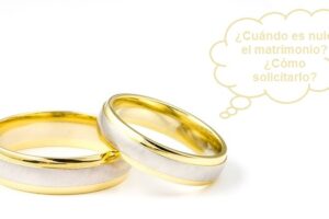 NULIDAD DEL MATRIMONIO