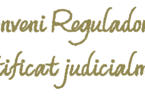 CONVENI REGULADOR NO RATIFICAT JUDICIALMENT