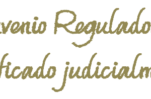 CONVENIO REGULADOR NO RATIFICADO JUDICIALMENTE